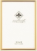 Vista 18 de Lawrence Frames - Portarretratos sencillo de 3.3 x 5 pulgadas, color plateado
