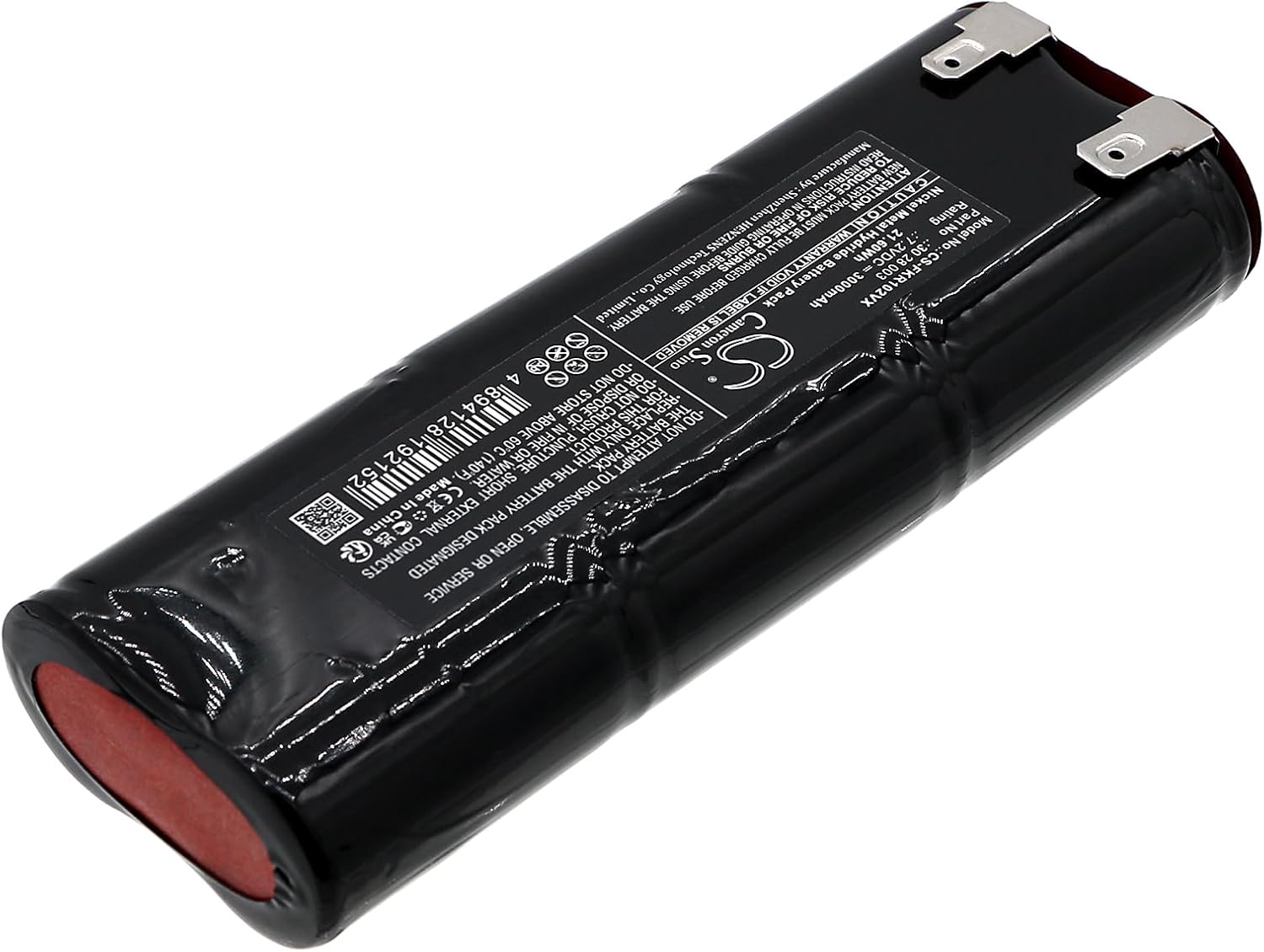 Cameron Sino Battery for Fakir IC 1022, IC1022 PN:Fakir 30 27 003, 30 28 003 3000mAh / 21.60Wh