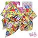 JoJo Siwa Signature Collection Hair Bow - Candy Print - Sticker Patch Set Included