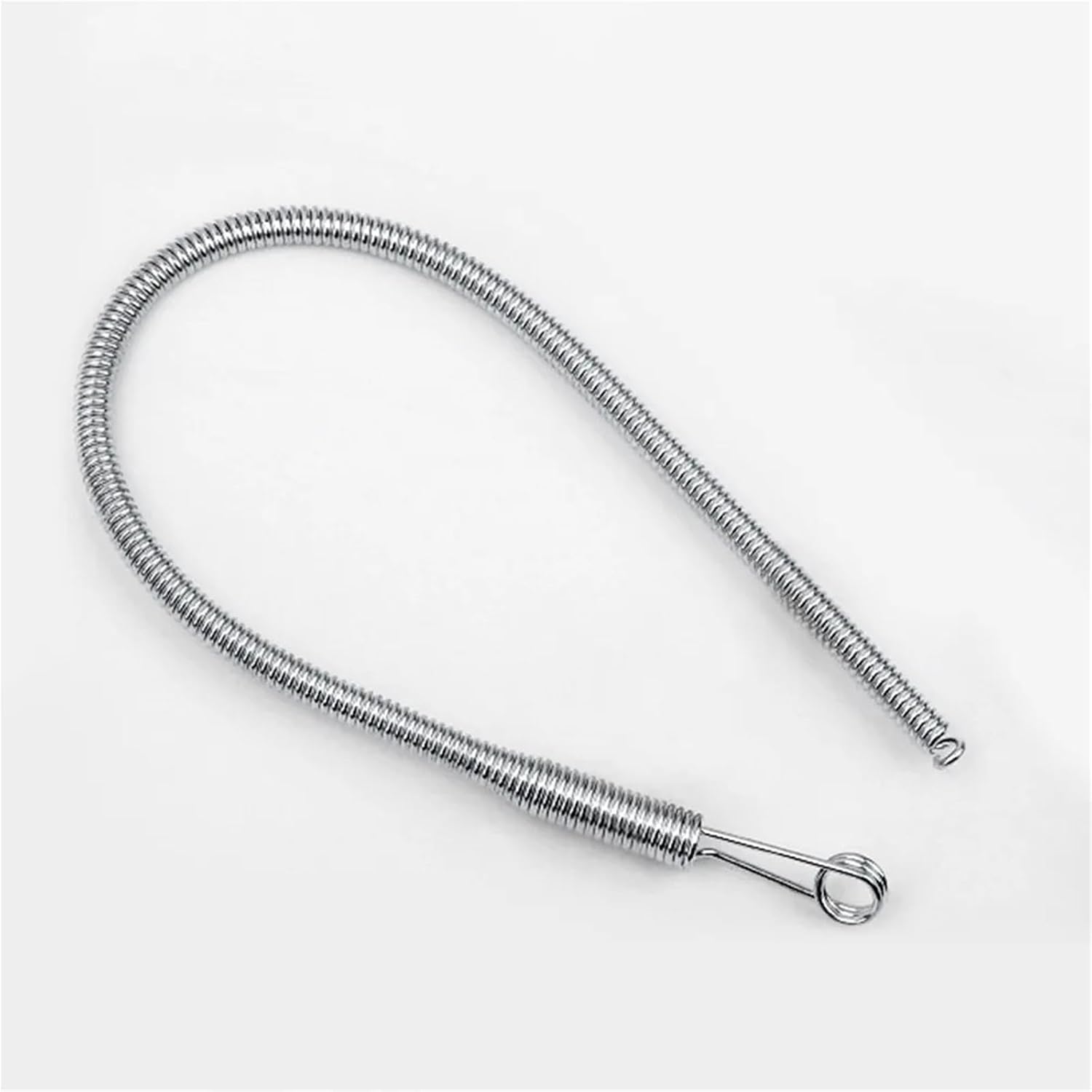 Drawstring Cord with Spring Threader Tool 15Pcs Foldable Spring Drawstring Thread Puller Tool for Sewing DIY Elastic Cord Rope