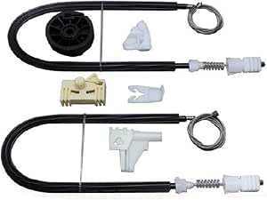 2X Window Regulator Repair Kit Renault Scenic Laguna Rear Left & Right New 2X Window Regulator Repair Kit Renault Scenic Laguna Rear Left & Right New