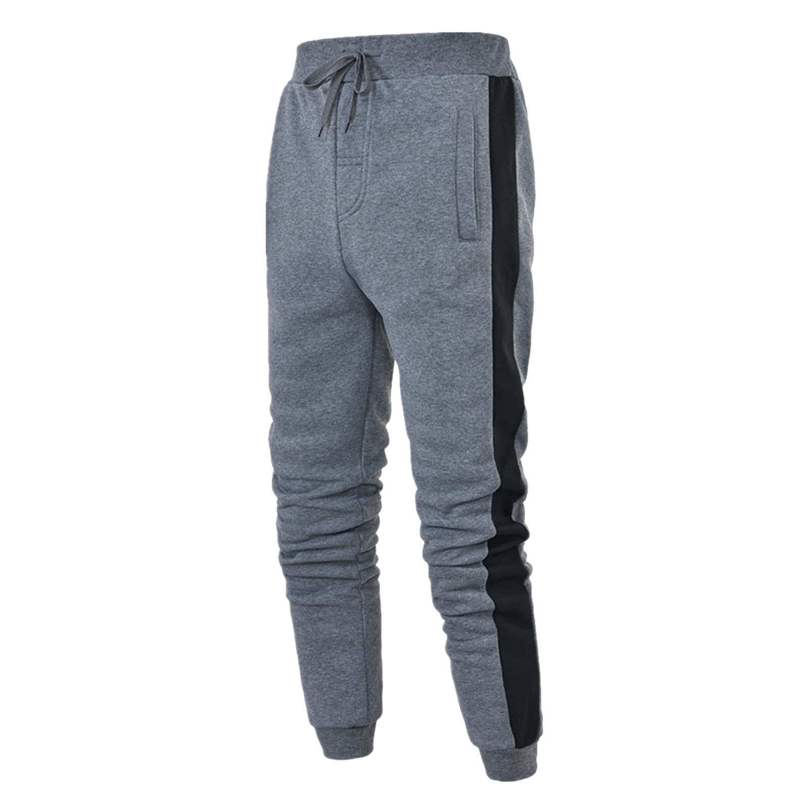 Tuta da Ginnastica Uomo Completa Traspirante in Felpa con Cappuccio E Pantalone Set Jogging Tuta Ginnastica Tuta Felpata Tuta Uomo Felpata Completa