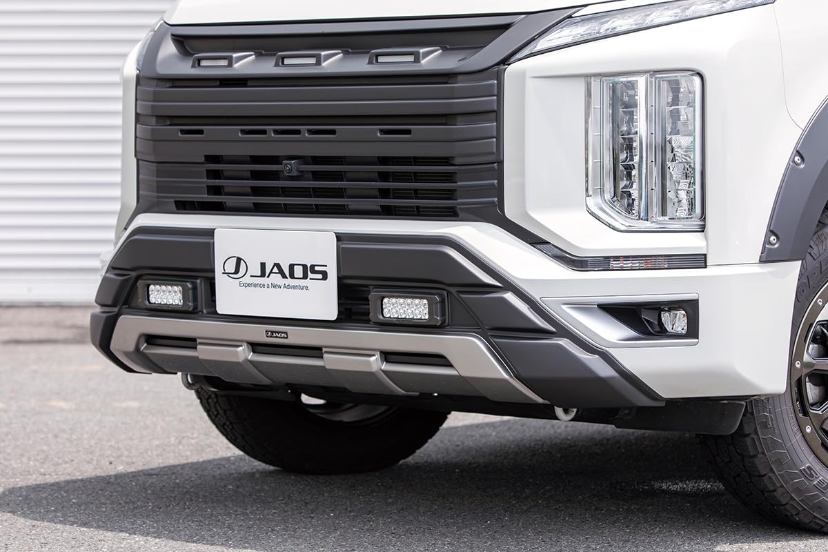 Amazon | ジャオス(Jaos) フロントバンパーガード 塗装品 マット