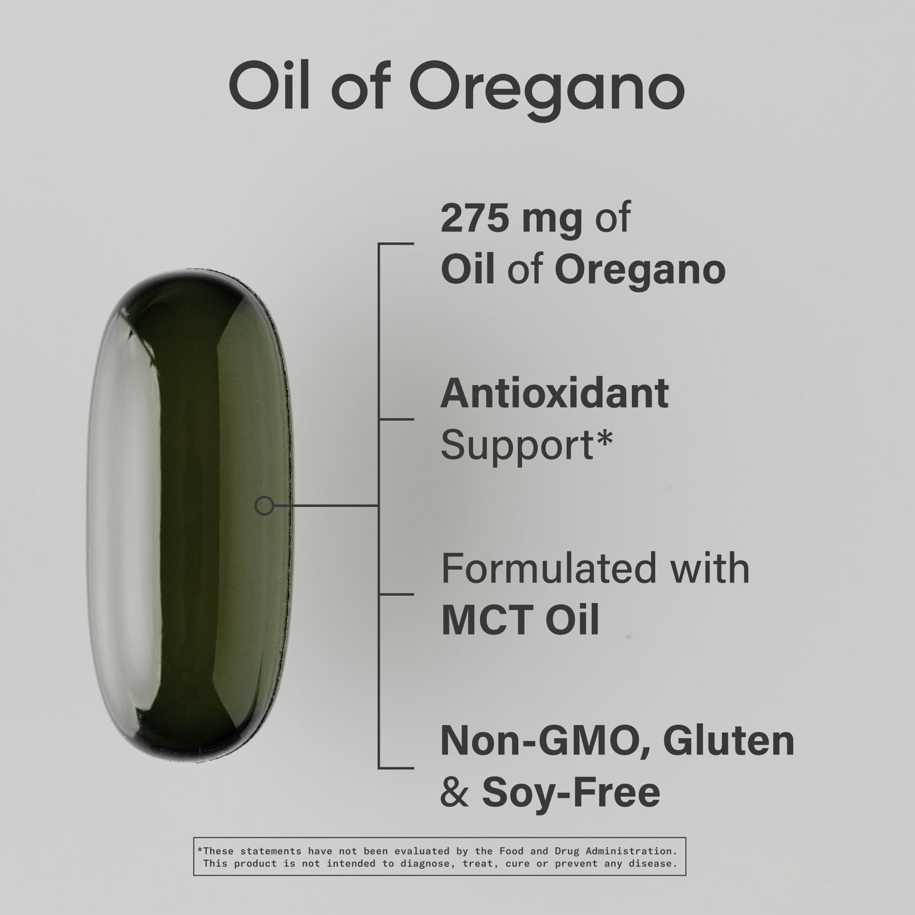 Sports Research® Oil of Oregano 9500mg w/Black Seed Oil, 60 Softgels — Amazon image 2