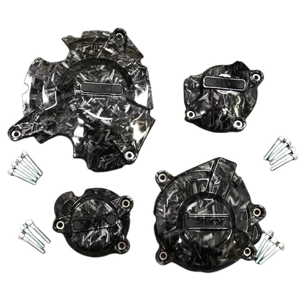 Capot protection moteur GSXS750 finition premium pour moto de course - 5