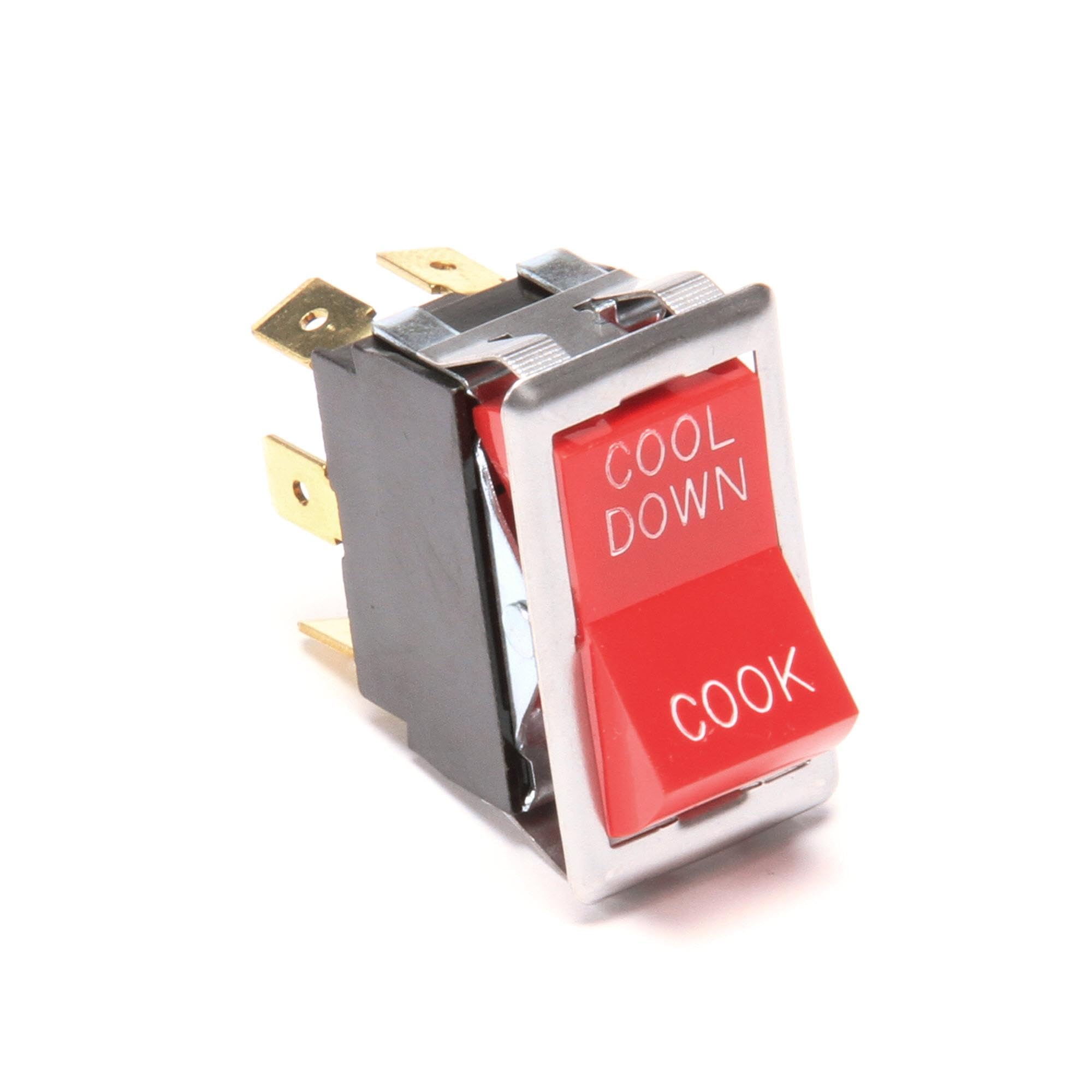 Blodgett Switch Rocker Dpdt Red 06502 - Genuine OEM Replacement Part