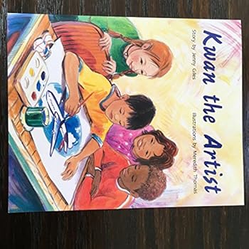 Paperback Kwan the Artist Book