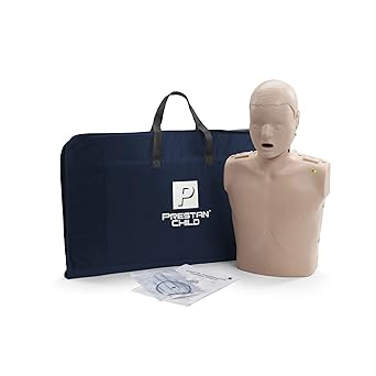 Prestan Child CPR-AED Training Manikin with CPR Monitor Medium Skin