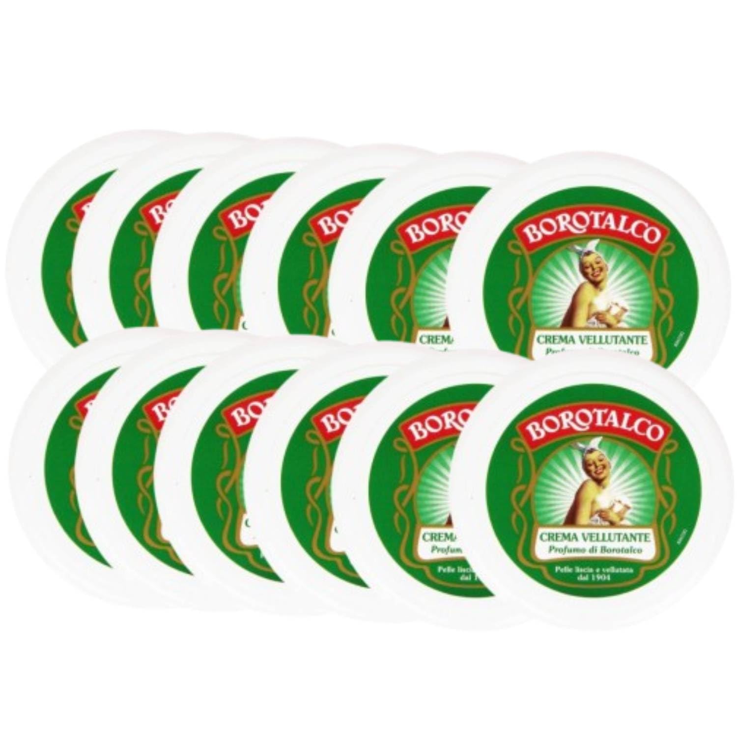 Borotalco Crema Corpo Vellutante Al Profumo Di Borotalco Vaso 150 Ml (12)