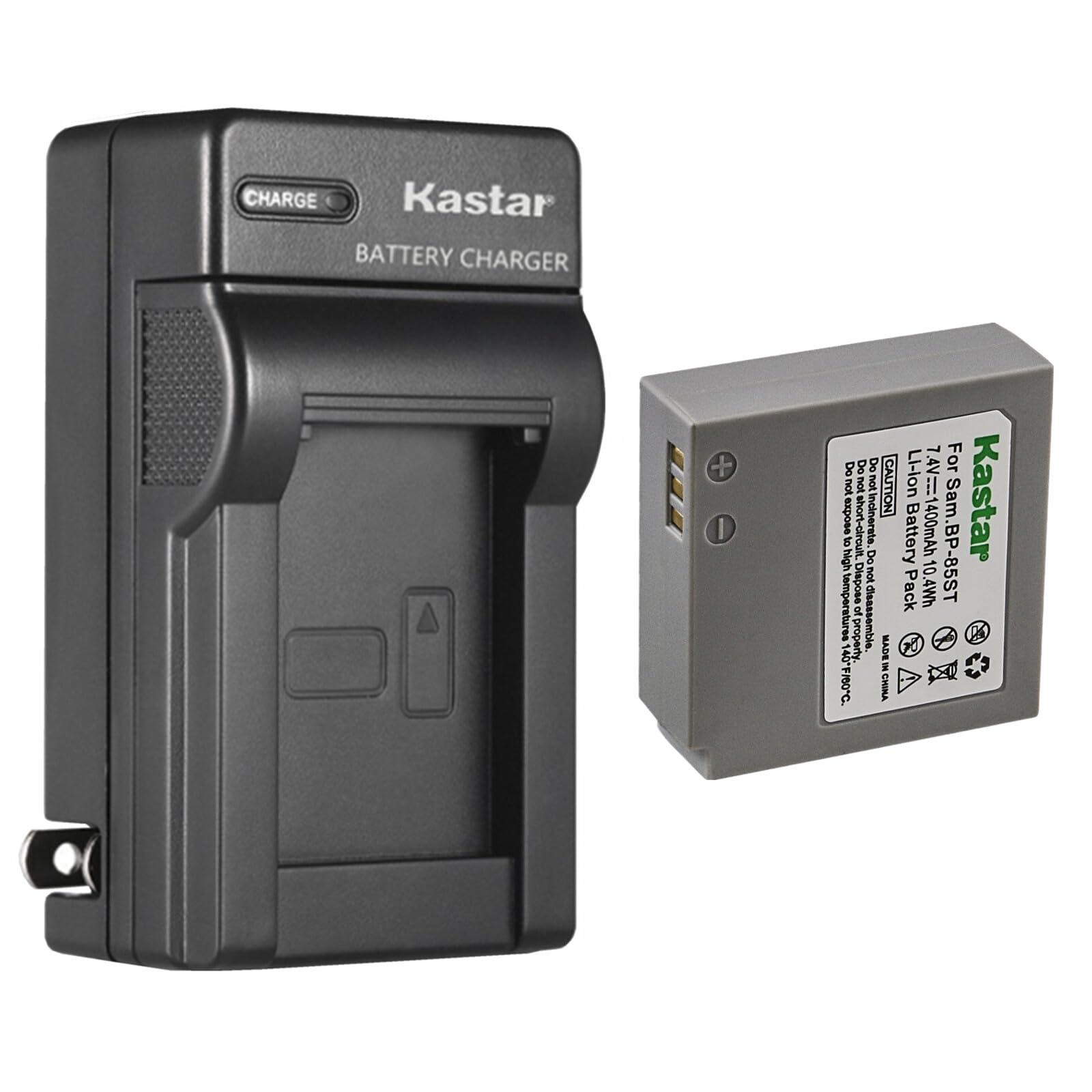 Amazon.com: Kastar 1-Pack IA-BP85ST Battery and AC Wall Charger