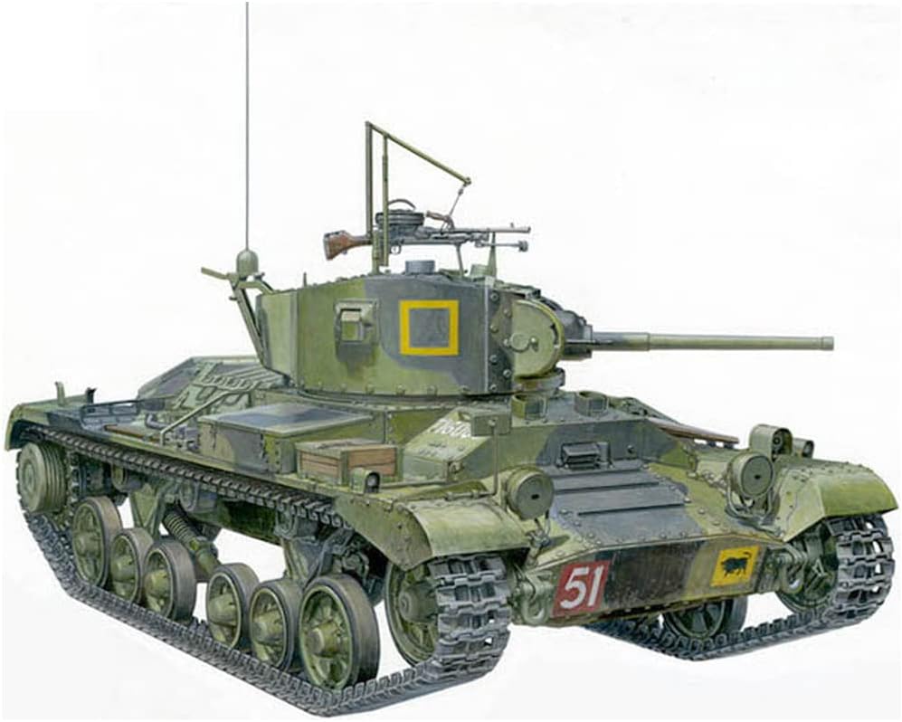 British Mk III Valentine MK I Tank 1/35 AFV Club