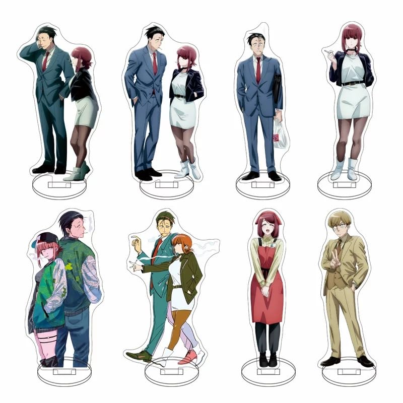 Amazon.co.jp: スーパーの裏でヤニ吸うふたり アクリルスタンド