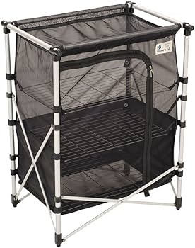 Amazon.co.jp: スノーピーク(snow peak) ネットラックスタンド CK022