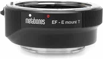 BONES SONY Eマウント用 EFアダプタver4 METABONES SONY Eマウント用電子接点付キヤノンEFアダプタ T Ver