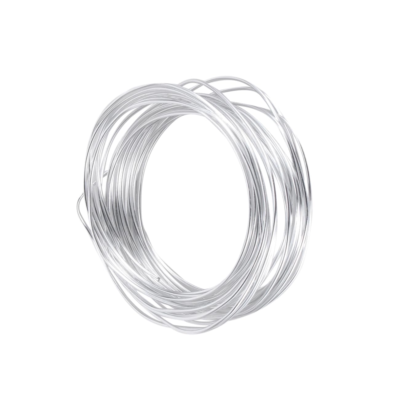 TEHAUX DIY Aluminum Wire Bendable Metal Craft Making Wire Dolls Skeleton Making Sculpture Tools Mold Aluminum