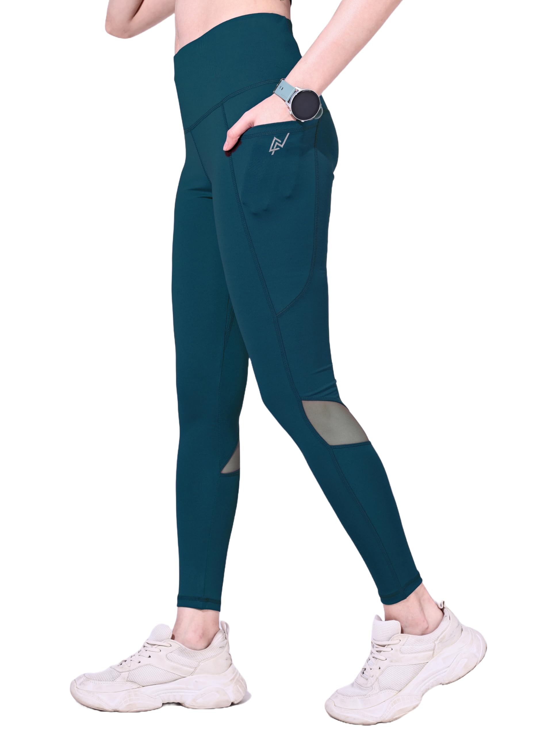 Women Gym Pants | High Waist Workout Leggings | Yoga Pants | Active Wear & Sports Wear | Gym Wear for Women | Running Tights | Track Pants