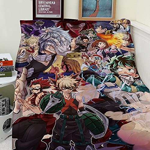 Mxdfafa All Characters Cozy Soft Throw Blanket, Personalized Warm Lightweight Sofa Throw Flannel Blankets For Couch Sofa Bed Decorative(200Cmx150Cm) #TOP1