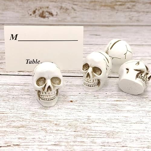 10 tarjeteros para mesa de tetera, tarjeteros de lugar, soporte para números de mesa, soportes para fotos, recuerdos de fiesta, decoraciones de boda