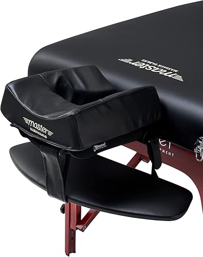 Miniatura 7 de Master Massage Montclair Salon Spa Beauty Therma Top de 31 pulgadas - Mesa de masaje plegable portátil con calefacción, paquete de sofá para tatuaje