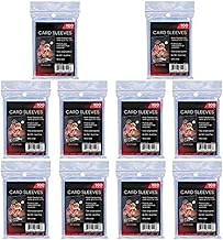 Ultra Pro Lot de 1000 pochettes standard pour cartes Penny - Pour cartes à collectionner comme Pokemon Magic - Taille standard - Transparent