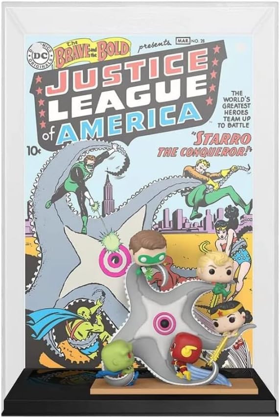 Funko DC Pop! Comic Cover Vinyl Figure Brave and Bold #28 9cm