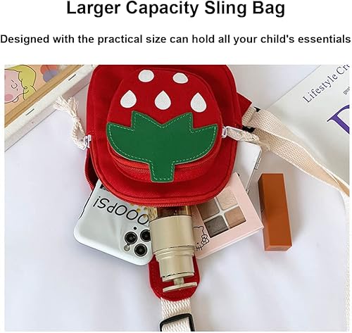 Miniatura 6 de Hiflyer Sling Bag Bolso de hombro Bolso de pecho, Mochila pequeña Bolsa de eslinga, Bolso Kawaii Mochila Kawaii Mochila Mochila Sling, rosado (Pink