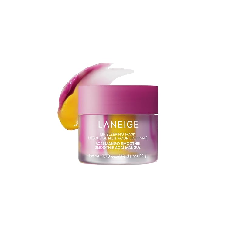 LANEIGE Máscara Labial Noturna Acai Mango Smoothie