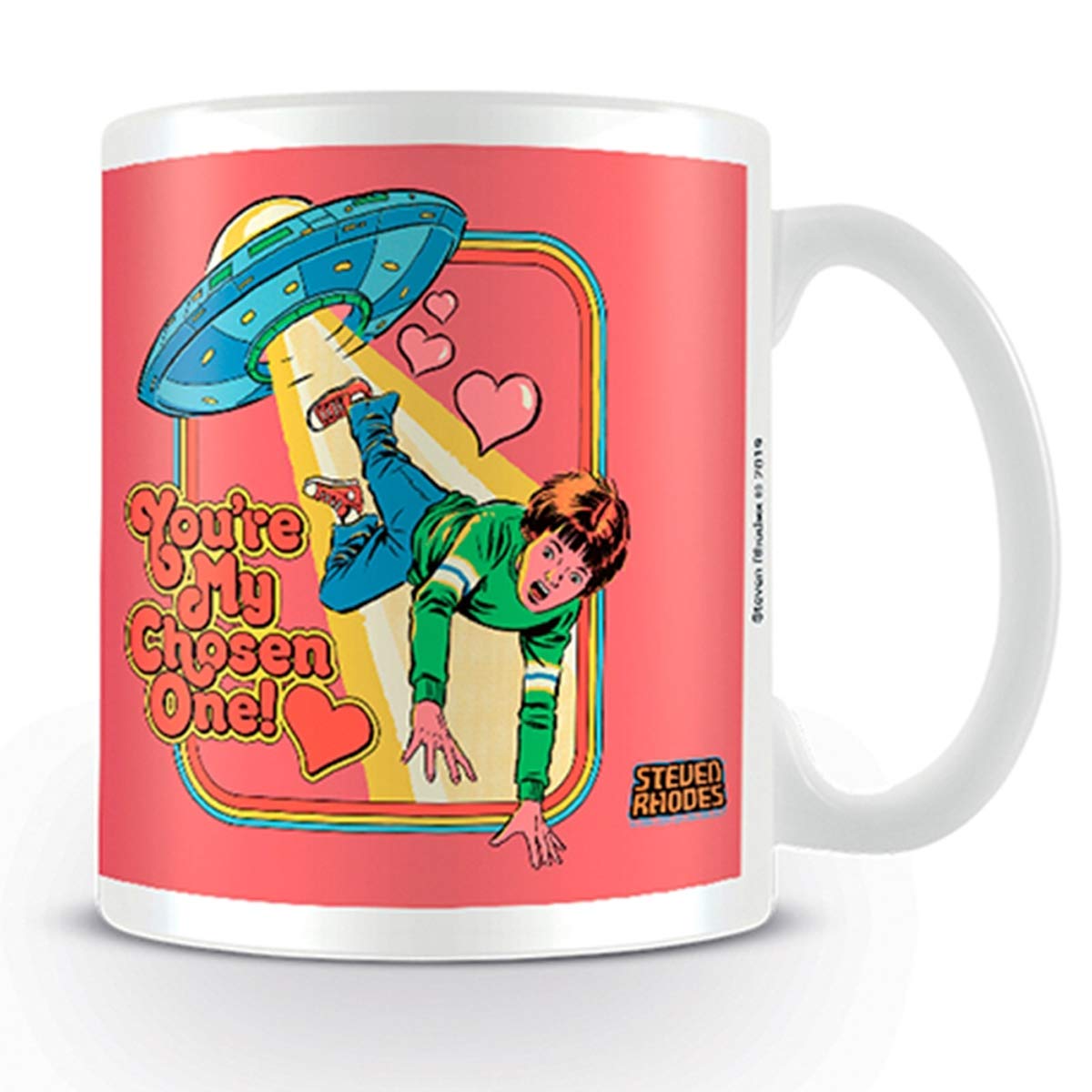 Steven Rhodes (You're My Chosen One) Coffee Mug