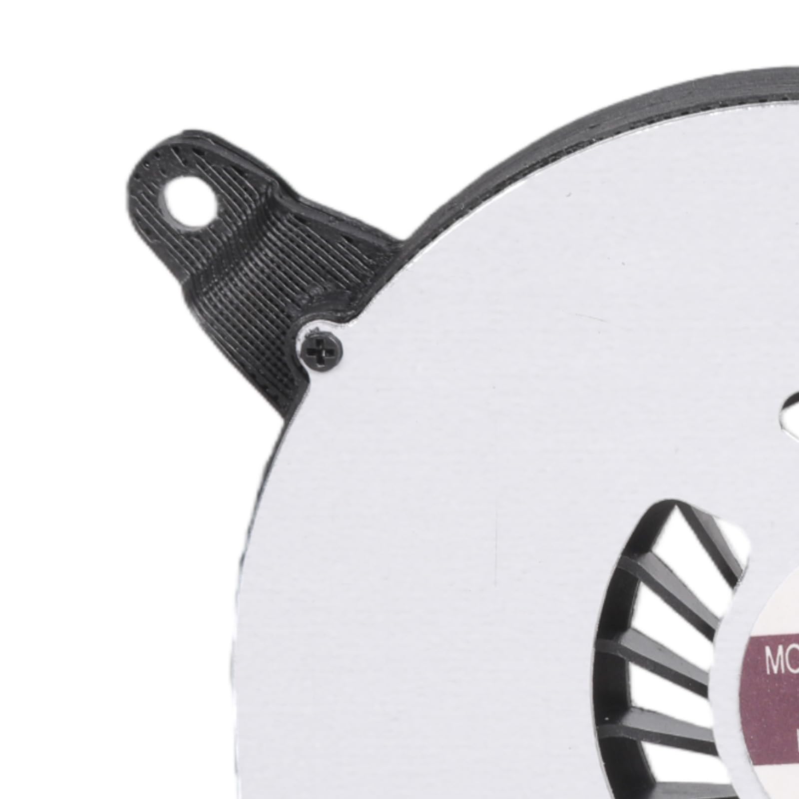 Ventola raffreddamento CPU portatile DC5V 5W 4Pin 4 fili Ventola raffreddamento per NUC11PAHi5 NUC11PAHi7 Raffreddatori CPU portatile