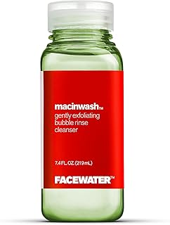 Facewater Macinwash Limpiador de enjuague de ...