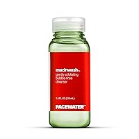 Vista 1 de Facewater Macinwash Limpiador de enjuague de burbujas suavemente exfoliante