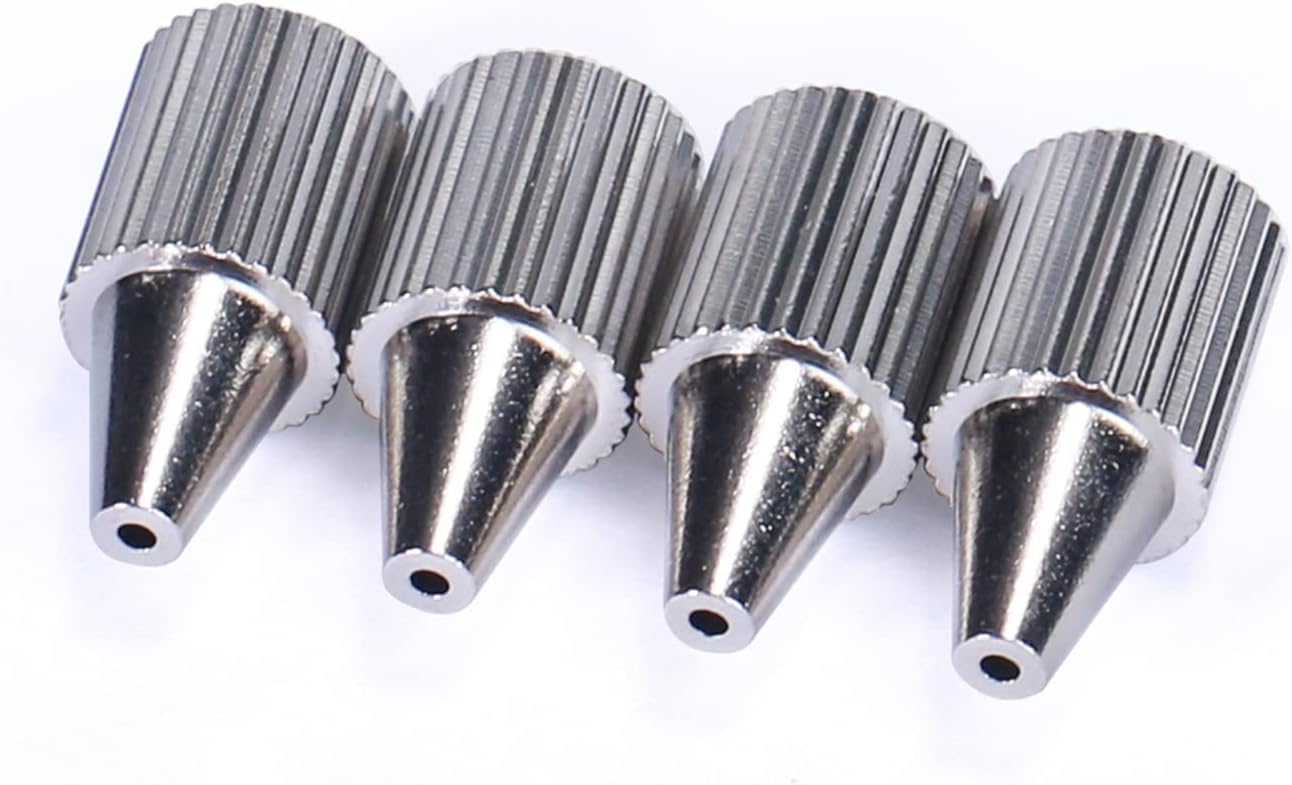 Yihua Desoldering Nozzles Set 4 Pcs (0.8Mm, 1.0Mm, 1.2Mm, 1.5Mm) Only For 929D-V Electric Vacuum Desoldering Iron