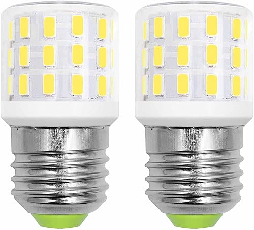 Bombilla LED de repuesto para refrigerador CA 100-265V 3.5W KEI D34L E26 40W lámpara equivalente halógena luz blanca 6000K 600Lm 4W Electrodoméstico