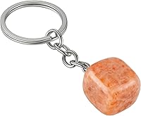 Vista 9 de Llaveros de Cristal Tallado Hechos a Mano Yaxaita