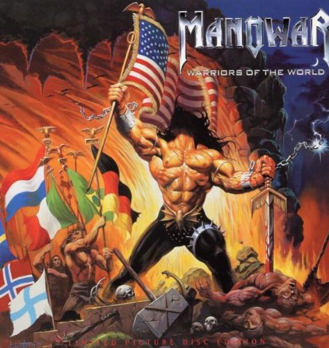 Warriors of The World Pic