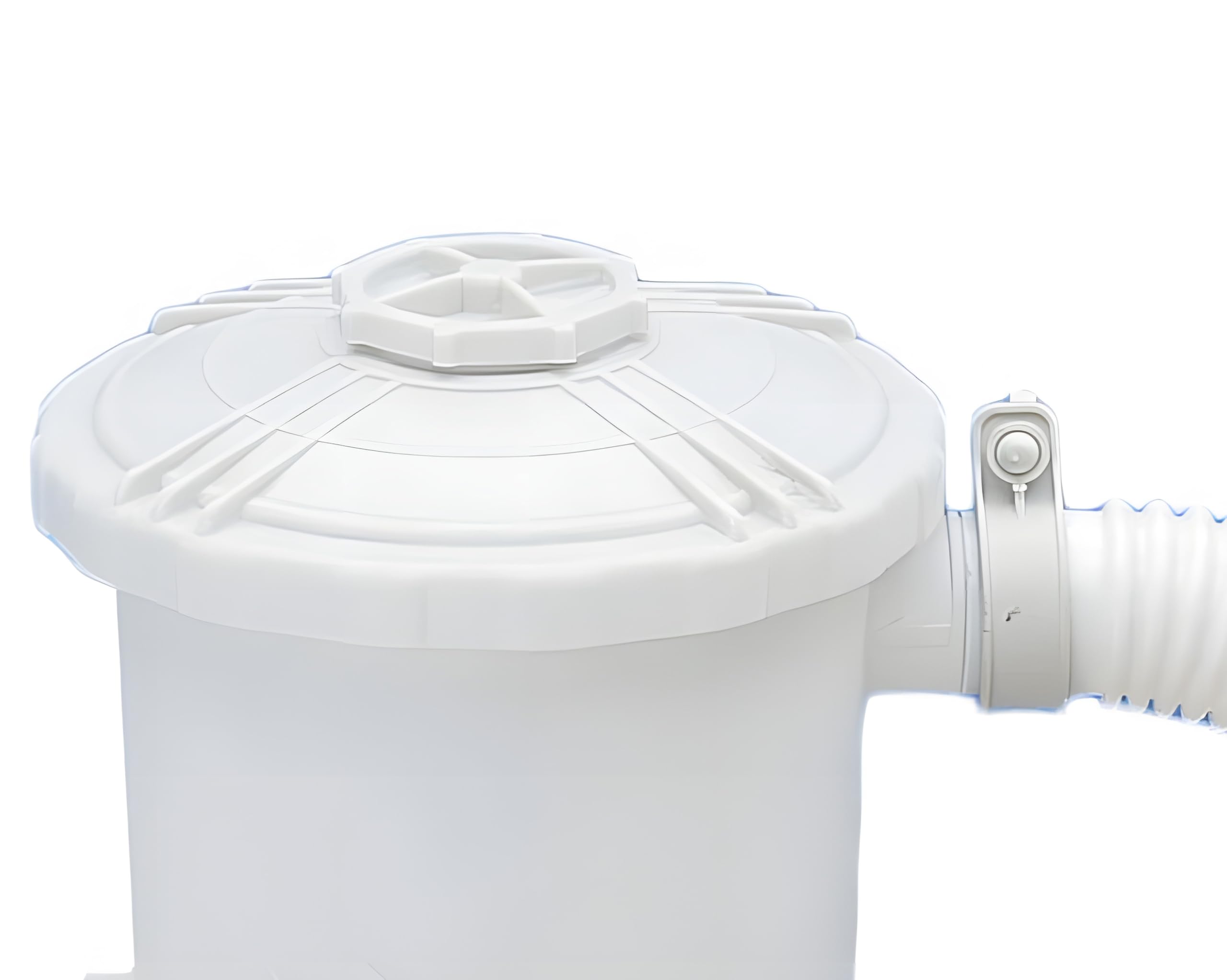 Filterpumpe Pool Poolpumpe Schwimmbadpumpe - Summer Waves RX600-2271 l/h 2,2 m³/h - Pool Pumpe für Filter Typ D Kartuschenfilterpumpe Filteranlage Cartridge Filter Pump 40W