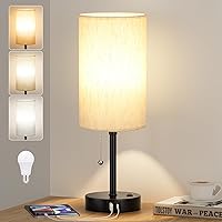 Vista 11 de Lámpara de Mesa Pequeña para Dormitorio - Lámparas de Mesita para Mesitas de Noche, Lámpara de Mesita Minimalista, Lámparas de Escritorio para Sala