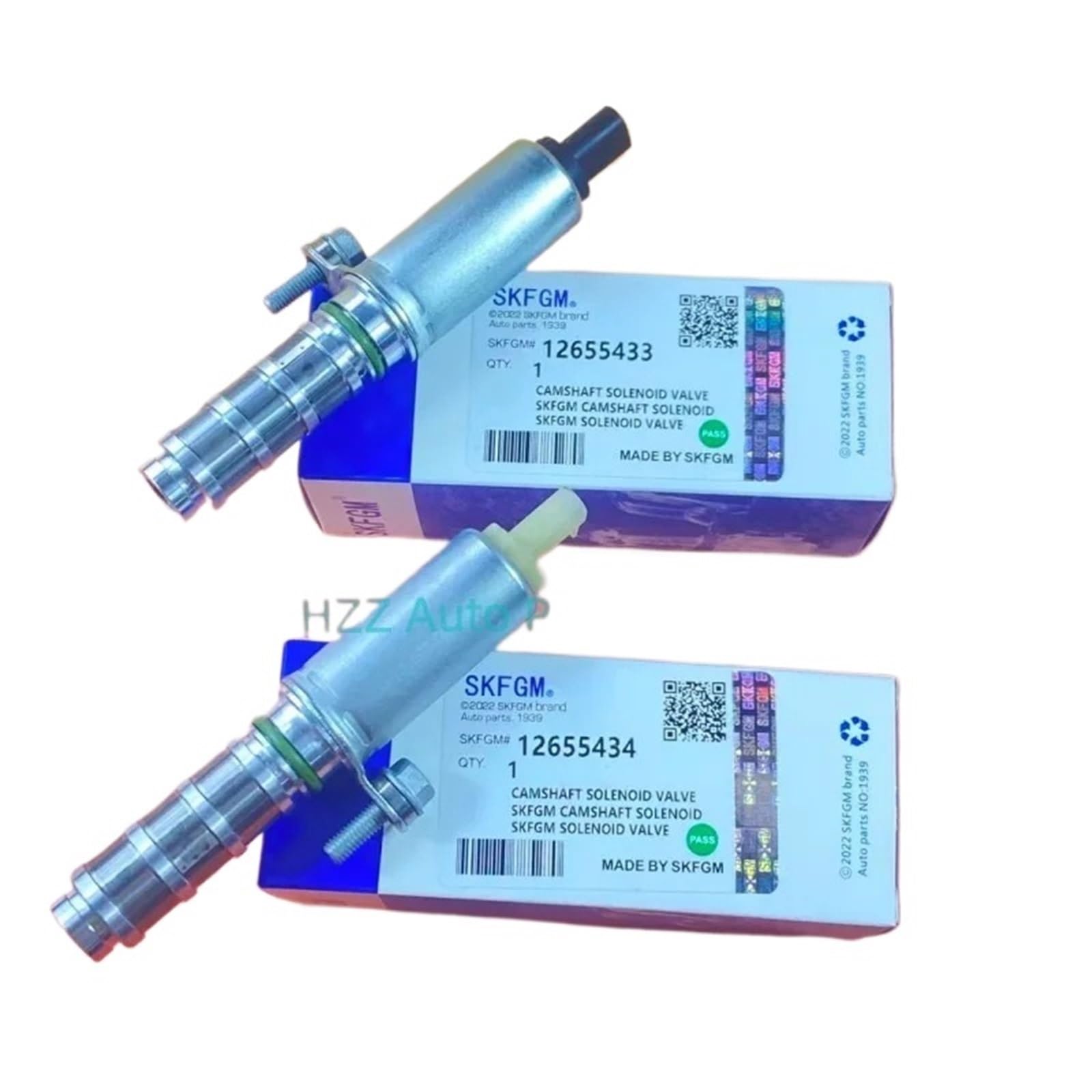 Diotxjuoa One Color 12655433 12655434 Intake & Exhaust Variable Valve Vvt Solenoid