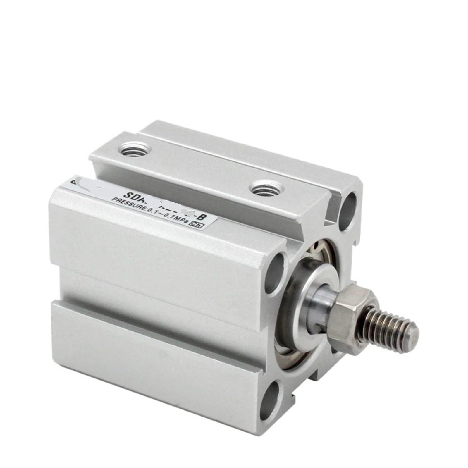 Cylindre pneumatique SDA63x75-B compact double effet avec aimant intégré