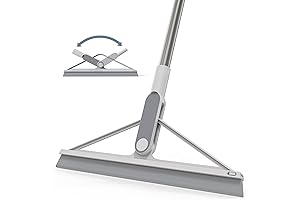 Kolliee Floor Squeegee: Adjustable, Durable Solution for Pristine Surfaces