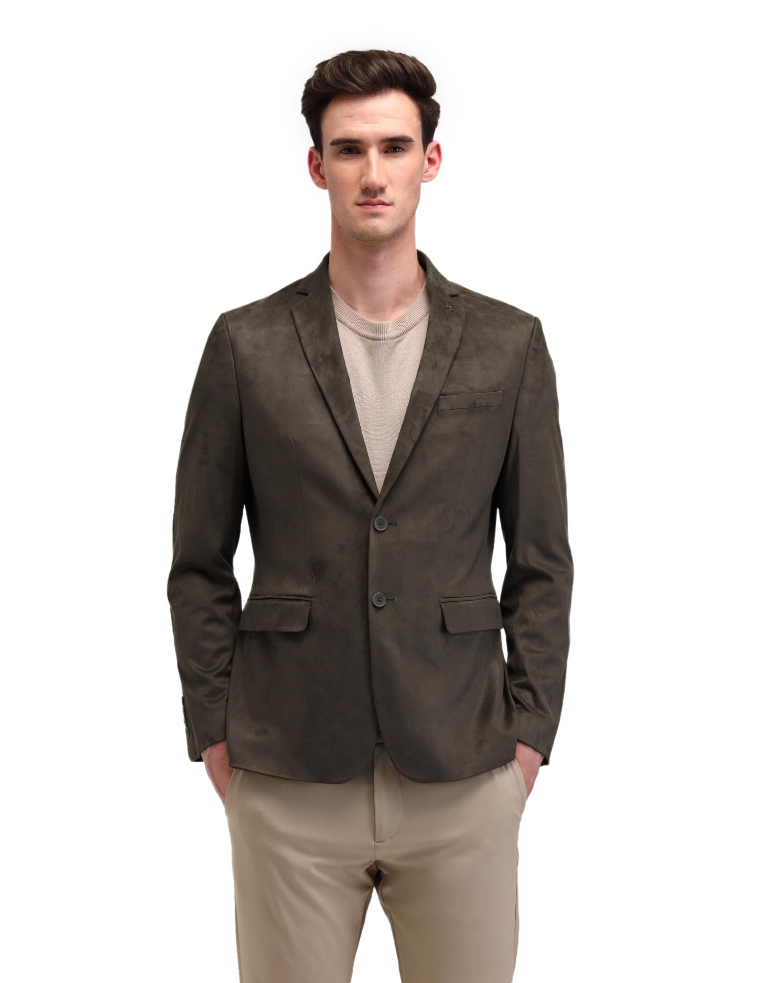 arrow Men's Classic Slim Blazer-picture-18
