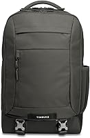 Vista 9 de Timbuk2 Authority Mochila para laptop Deluxe, Eco Negro Deluxe