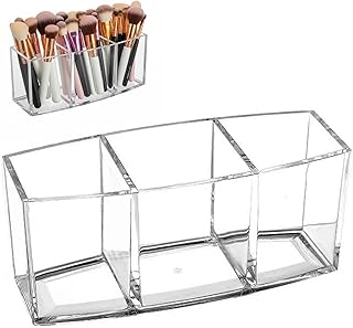 Soporte para brochas de maquillaje, soporte d...