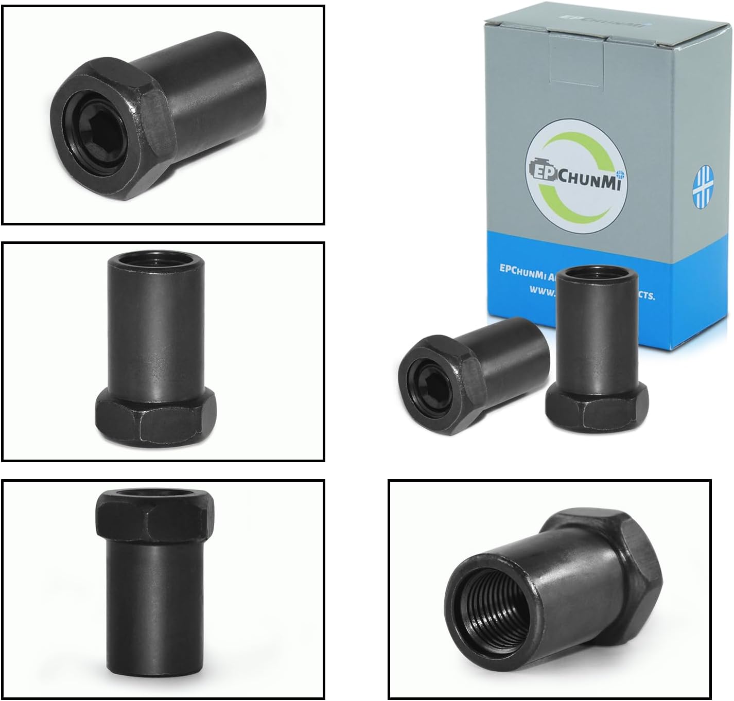 16PCS Poly Locks for Roller Rocker Arms 3/8 Stud Fits most aluminum rocker arms.