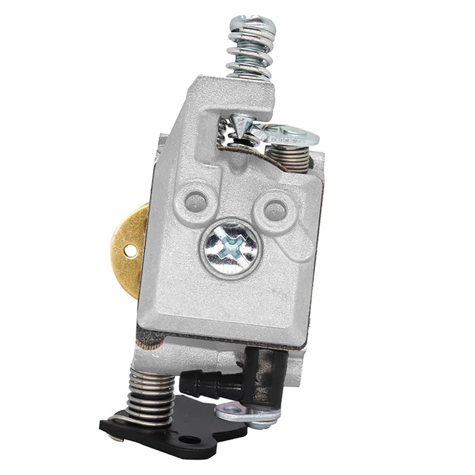 Carburateur Compatible Tronçonneuse Komatsu 3800 – Style Walbro Avec Étrier Métallique & Amorcage Coudé