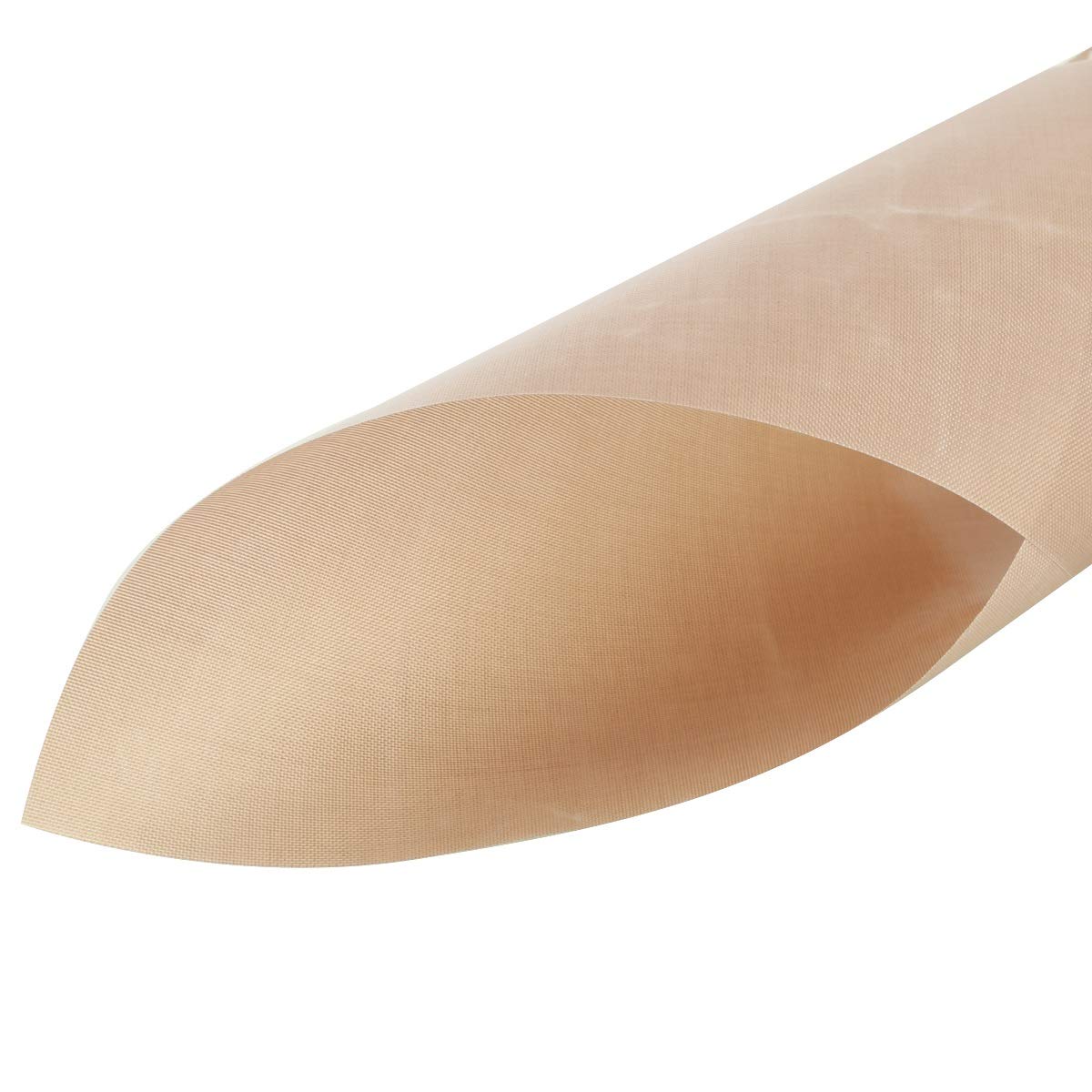 Jinxuny4Pack Gas Hob Range Protectors - Oven Liner Teflon Cooker Covers Reusable Gas Stove Mats, Non-Stick Fast Clean FDA Approved 10.6" X 10.6" (Color : Beige)