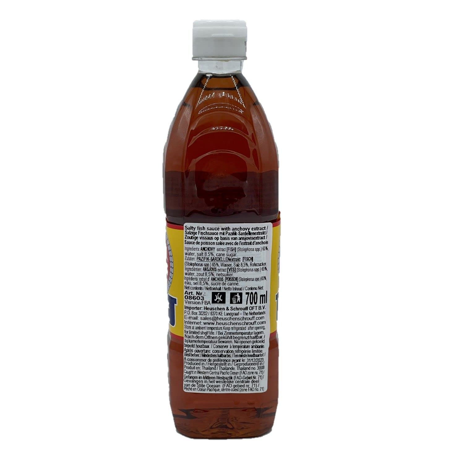 Sauce de poisson nuoc mâm - Bouteille 700ml