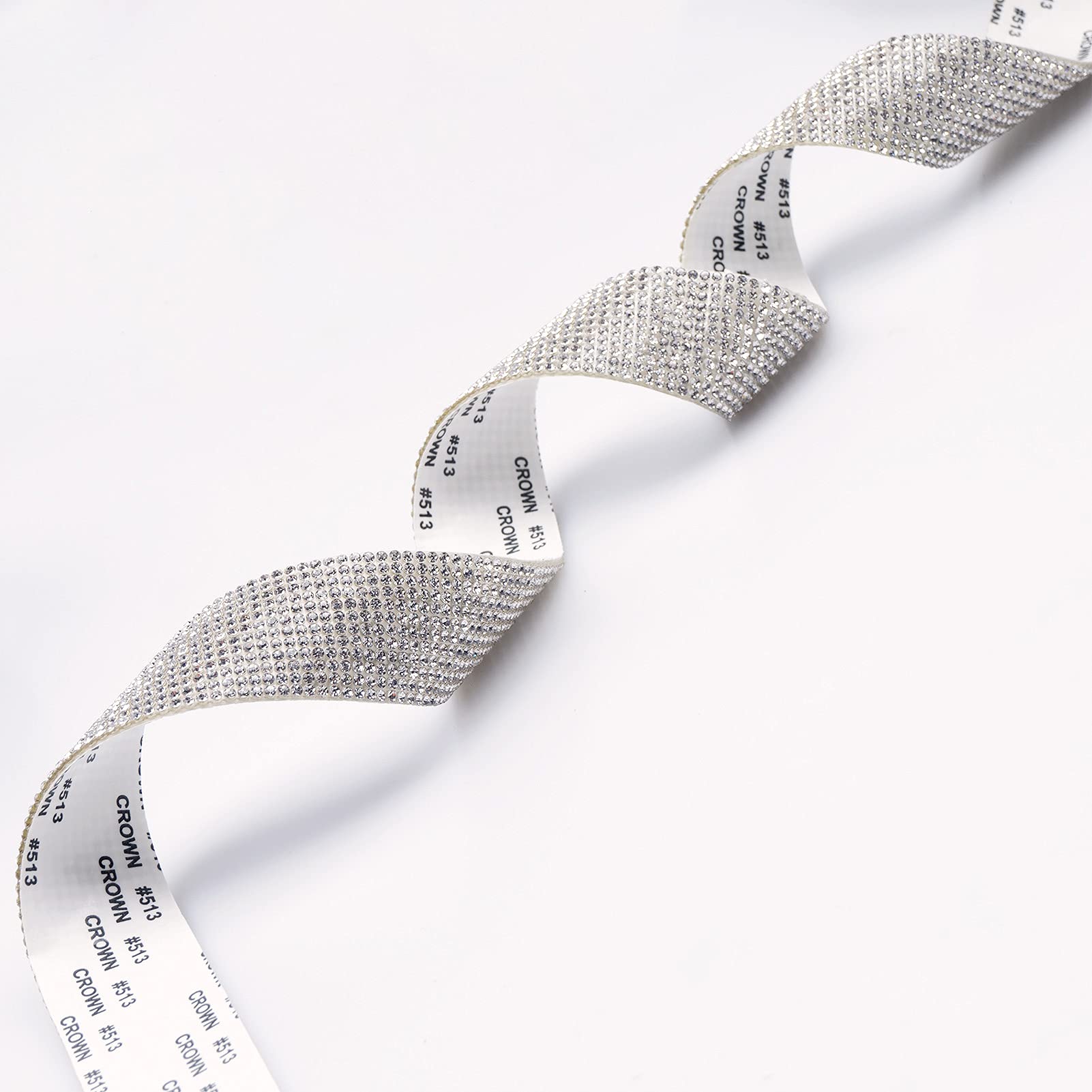 Nastro Strass Autoadesivo - 7 Metri, Cristalli Bianchi, Per Decorare Auto, Telefoni, Craft - Foto 6