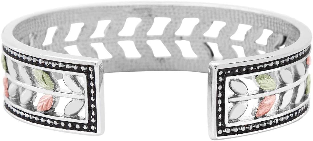 Landstroms Black Hills Silver Cuff Bracelet