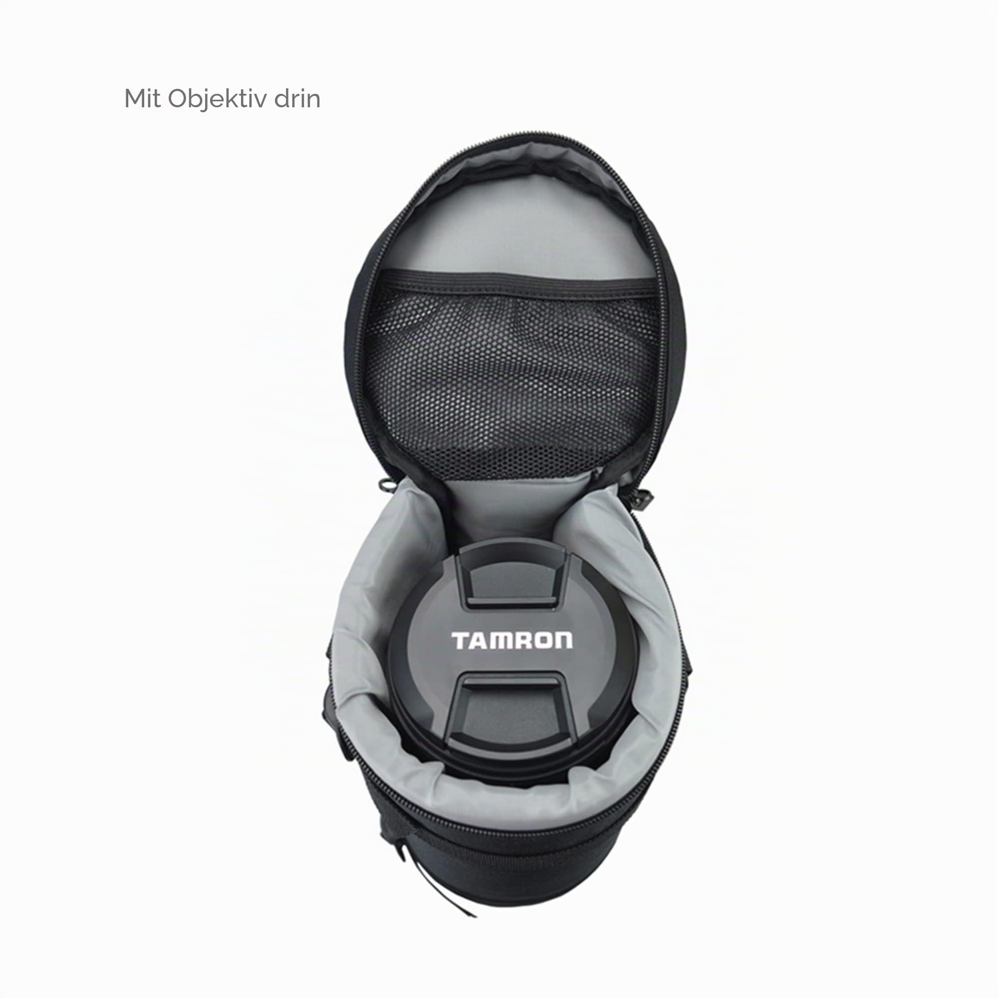 JJC Objektivtasche für Sigm. und Tamron-Objektive mit Einer Brennweite von 150–600 mm und Abmessungen von weniger als 125×290 mm